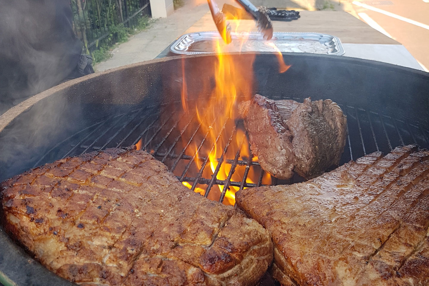 Eating out in Austria Mallnitz Rib roast