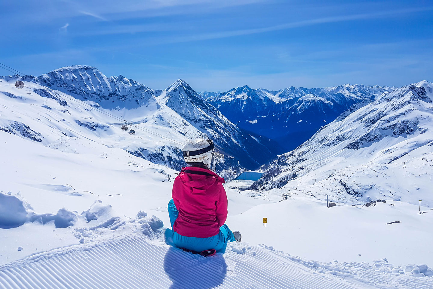 Winter sports holiday in Austria Mallnitz Ankogel