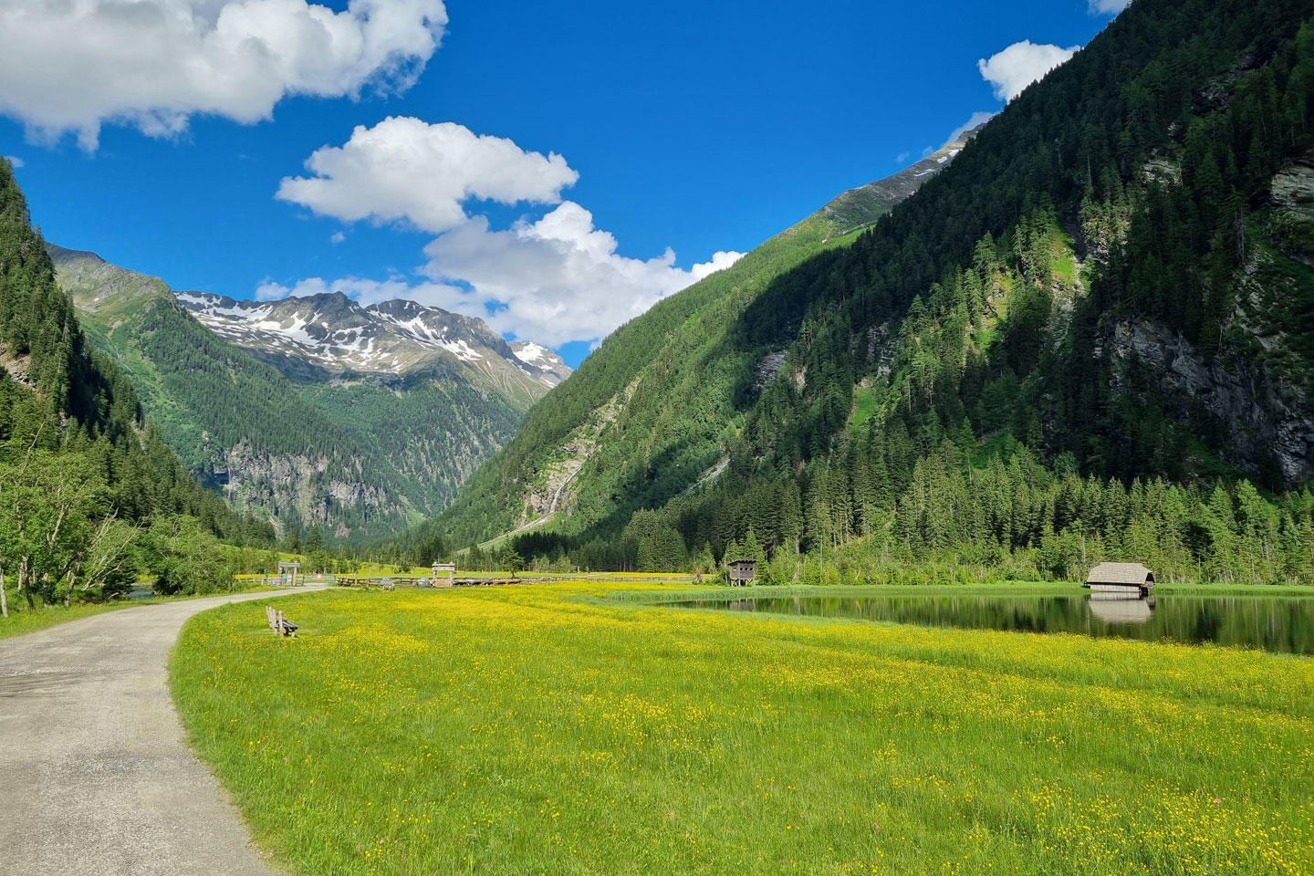 Hiking in Austria - Mallnitz