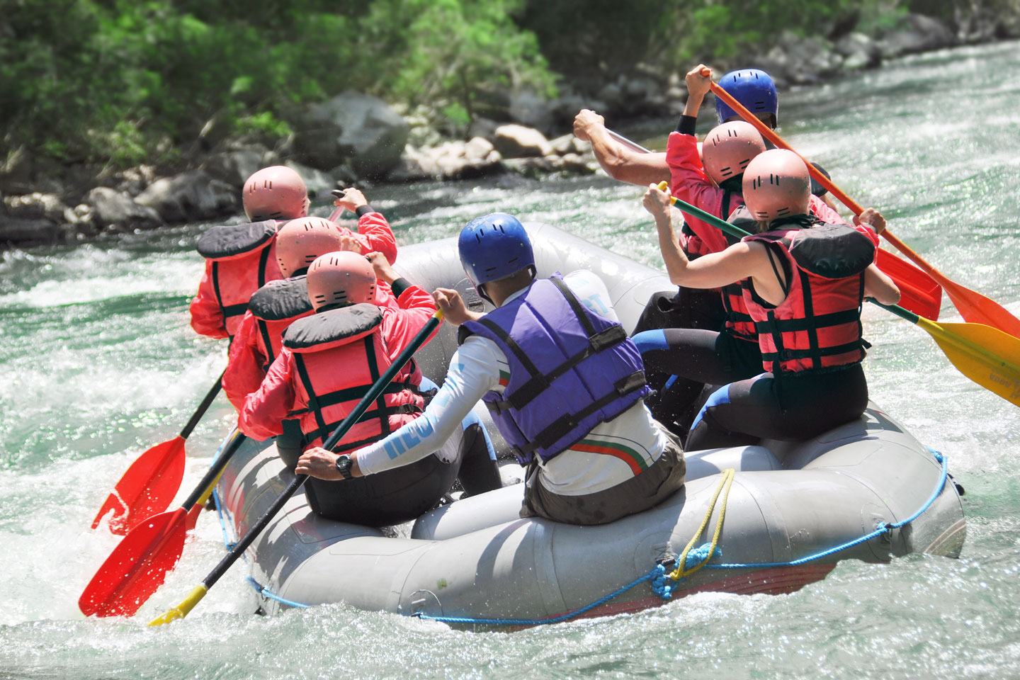 Rafting in Austria - Mallnitz