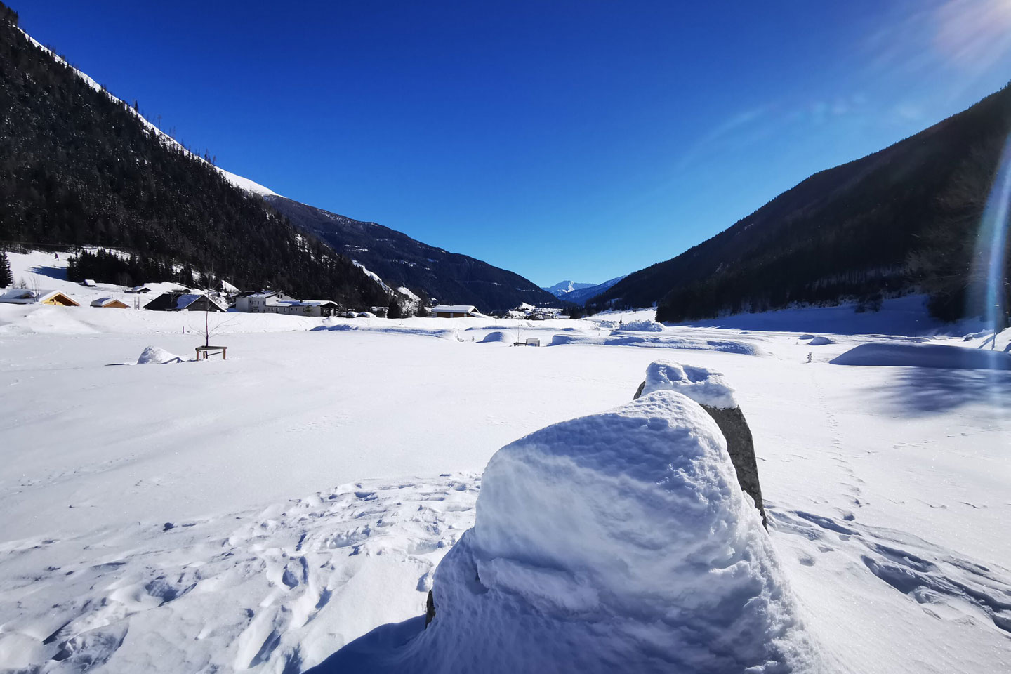 Wintersport in Oostenrijk